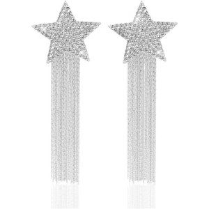 NWT Sparkling Bling Swarovski Crystal Rhinestone Barbie Movie STAR Earrings